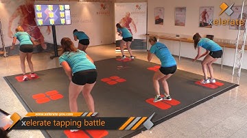 xelerate.you - tapping battle - 6x- think fast. move faster.