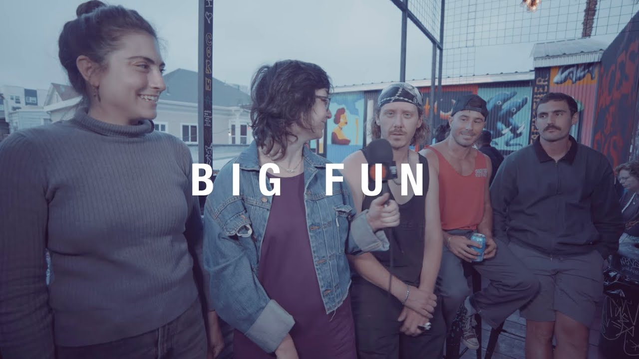 Interview with Big Fun.