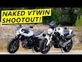 Can a Suzuki SV650 BEAT a Ducati Monster? Best Sport Naked Motorcycles!