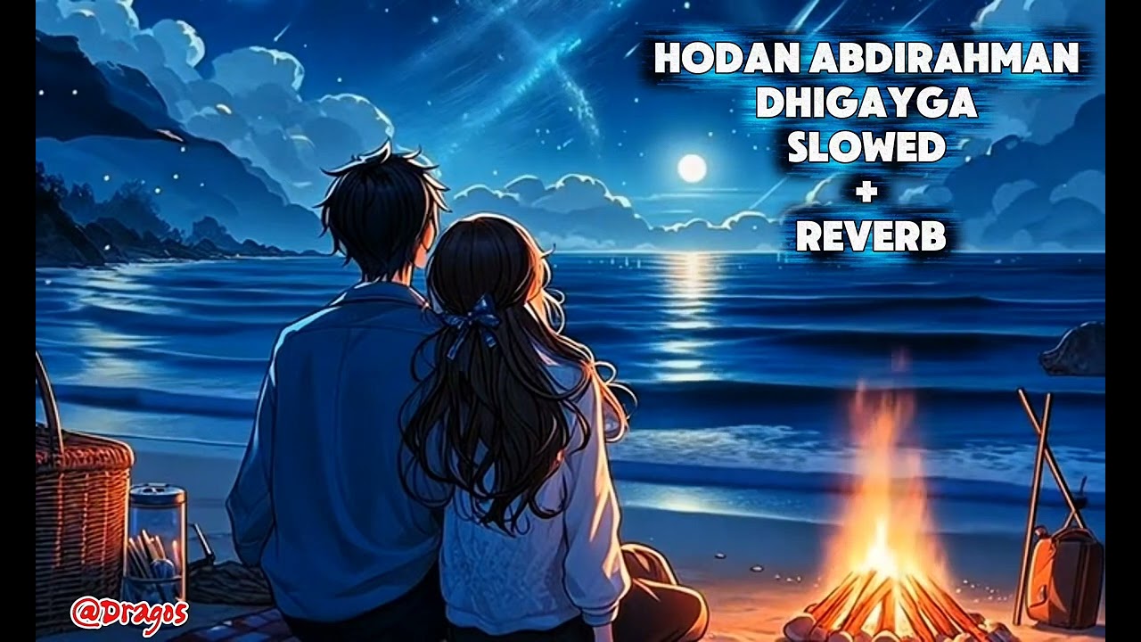 HODAN ABDIRAHMAN - DHIGAYGA - SLOWED + REVERB