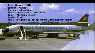 Top 15 Deadliest Air Crashes of India (OUTDATED)