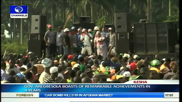 Gov Aregbesola Holds Mega Rally In Ilesha Pt.11