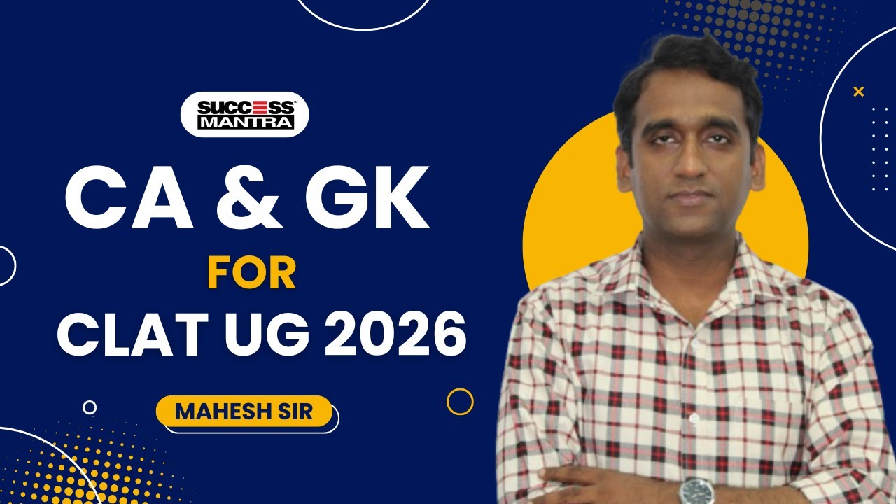 CA & GK for CLAT UG 2025 🔥 | Most Important Topics & Prep Strategy ...