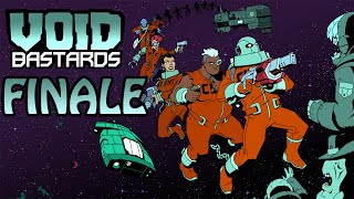 WE DID IT!!!! FINALLY FINISHED!! WHAT AN ENDING!! Void Bastards | #23 | FINALE