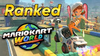 Mario Kart World - Ranked Grind to #1