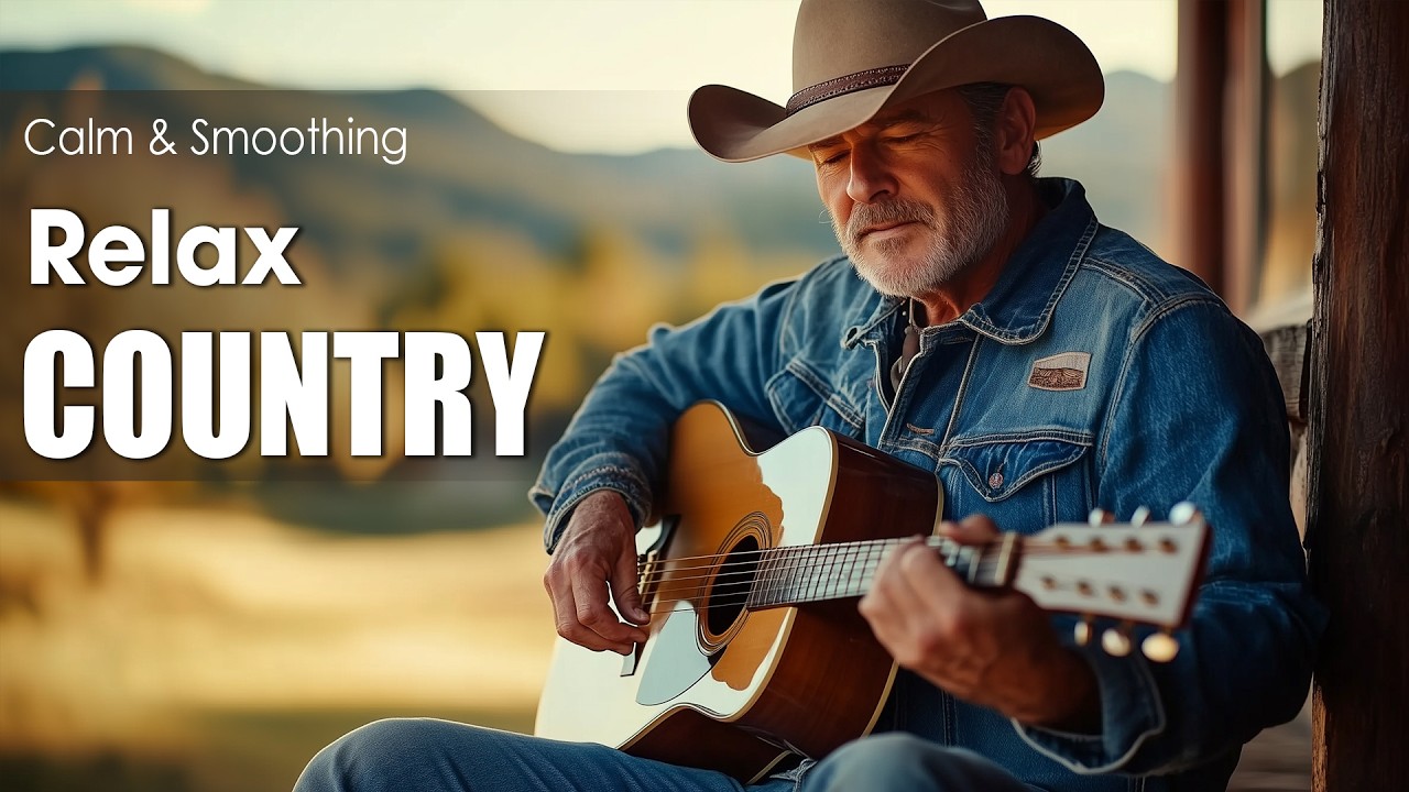 【Country Relax 295】Calm Playlist / for Relax / Work / Pop / Ballad / Study / Coffee 🤠🎶