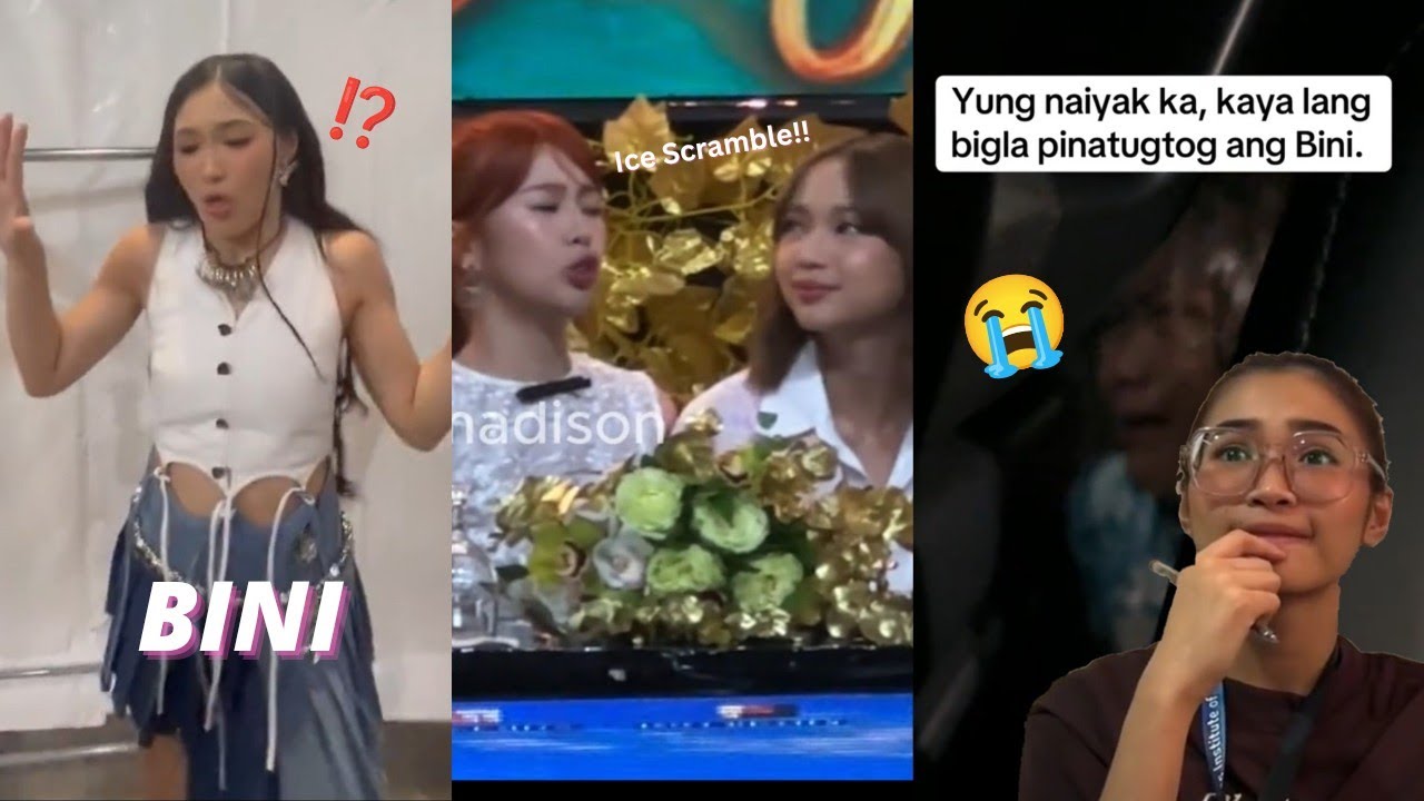 BINI being Relatable