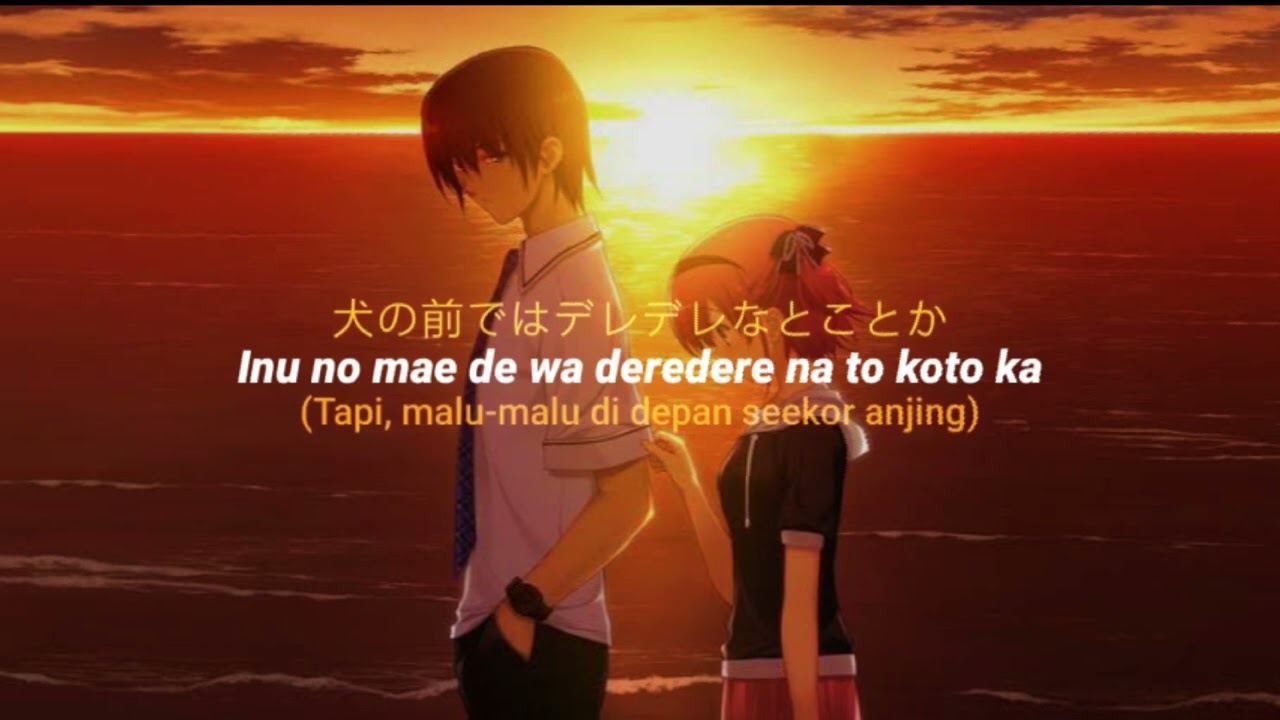 Lirik Lagu Jepang Suki Dakara Versi Anime