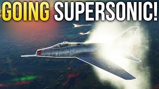 Going supersonic! / War Thunder