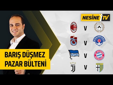 Futbol İddaa Tahminleri Bülteni | 19.01.2020 | Nesine TV