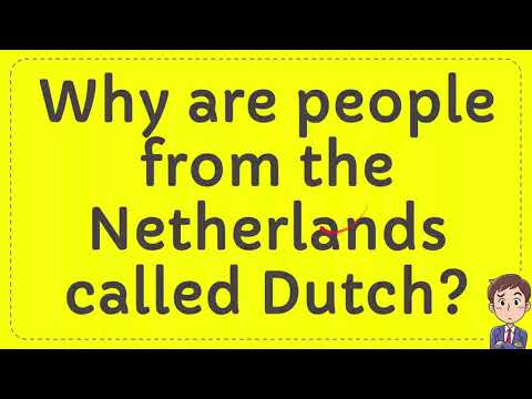 What Is The Netherlands Called In Dutch