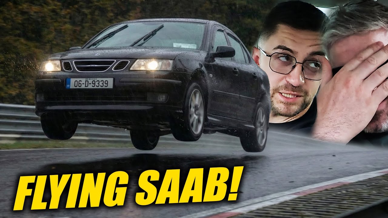SAAB 9-3 Aero UPSETTING SUPERCARS! // Nürburgring
