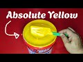 Absolute Yellow YO1113A | Satisfying Color Mixing Process