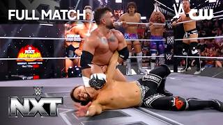 FULL MATCH: Romeo Moreno Noam Dar Sean Legacy Dorian Van Dux vs. BirthRight | WWE NXT | The CW