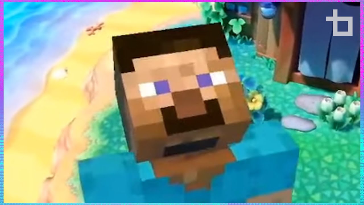 Minecraft Steve Breaks Us (Reaction)