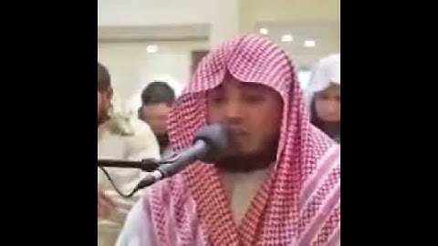 القارئ سعيد الخطيب