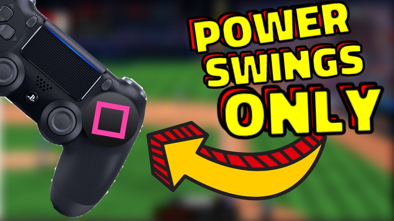 Using POWER SWING Every At Bat!! MLB The Show 19 Diamond Dynasty