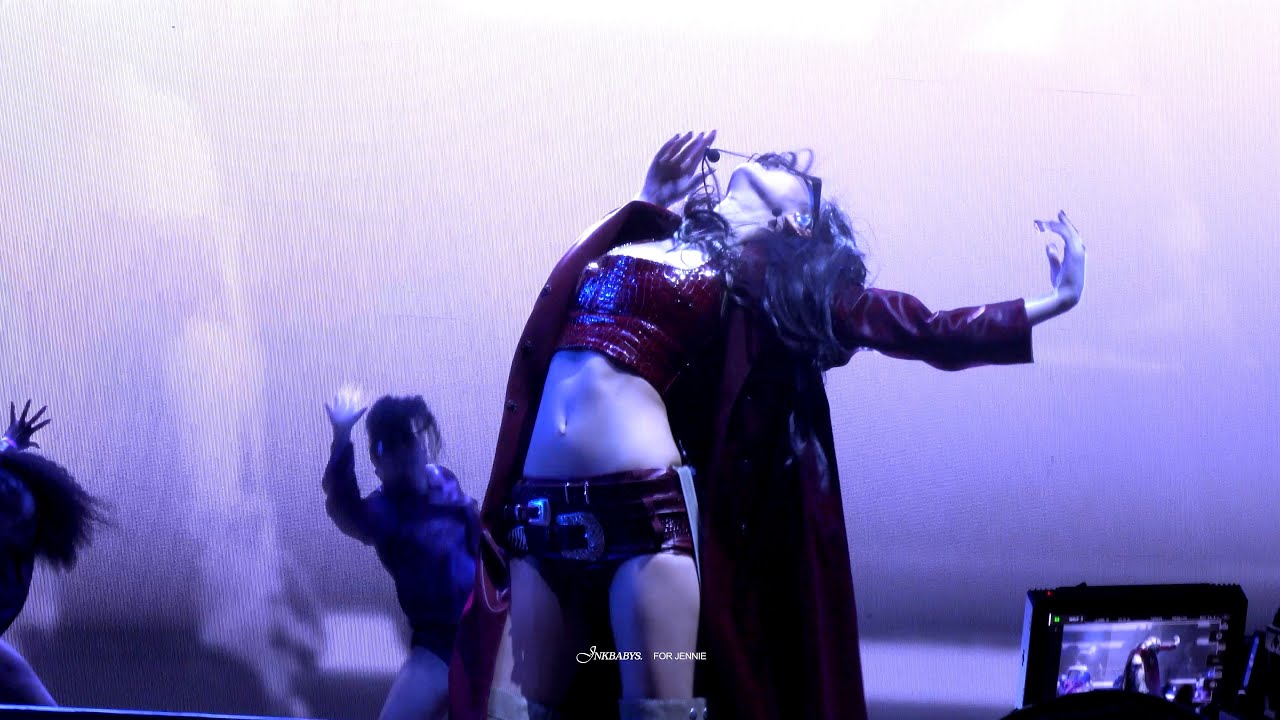 250413 Coachella Week 1 - Jennie 제니 - zen 4K fancam