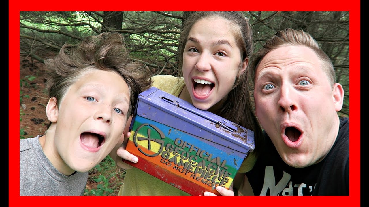 GEOCACHE OF MANY COLORS!🌈 (Geocaching)