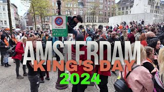 Amsterdam King's Day 2024 (4K)
