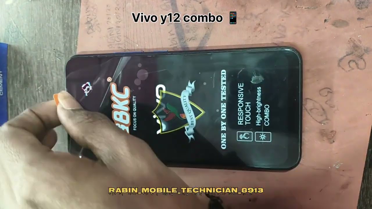 Vivo y12combo 📱