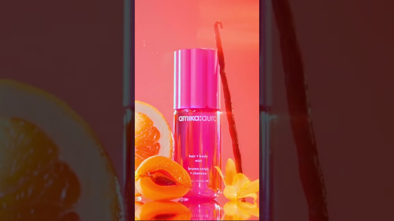 Amika: Aura Hair & Body Mist | Apricot, Grapefruit & Vanilla