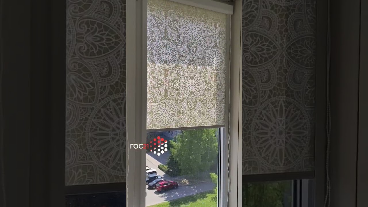 Рулонные шторы с закрытым коробом и направляющими в г.Чебоксары от производителя