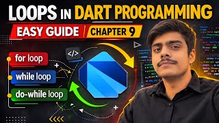 Dart Loops Explained | Chapter 9 – for loop, while loop, do-while loop in Dart #apkaapnatarun