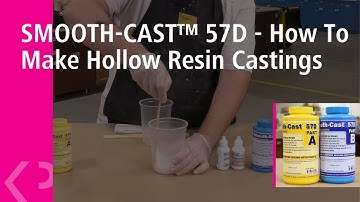 SMOOTH-CAST™ 57D - How To Make Hollow Resin Castings