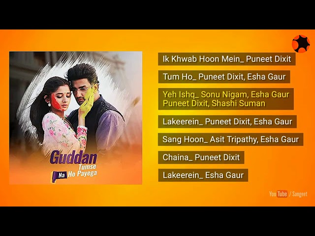 Guddan Tumsa Na Ho Payega | Jukebox | Zee Music Co. class=