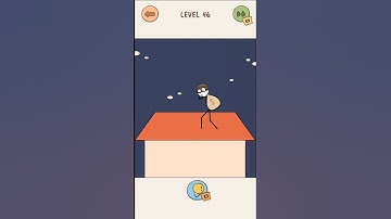 Thief Draw Level 46 Easy Solution #shorts #youtubeshorts #ytshorts #aigamingyt