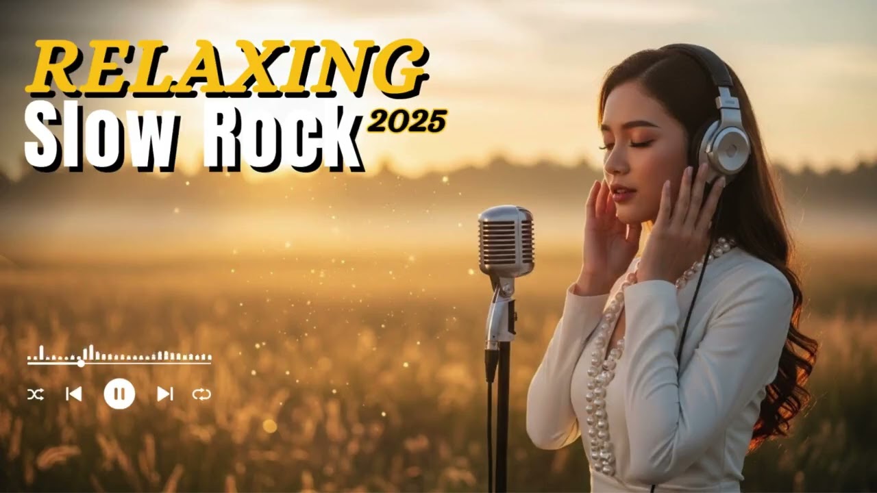 Nostalgic Slow Rock Playlist – Chill Music for Work and Study Focus