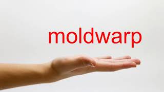 How to Pronounce moldwarp - American English