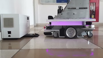 AGV algorithm Robot Robotics minimum jerk Auto charging algorithm for smart AGV