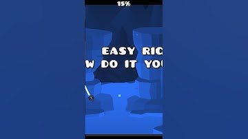 Tidal wave jumpscare! #gd #geometrydash #extremedemon #top1