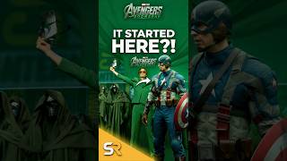 Captain America’s First Movie May Have Hidden the Key to Avengers: Doomsday 👀🔥 #captainamerica