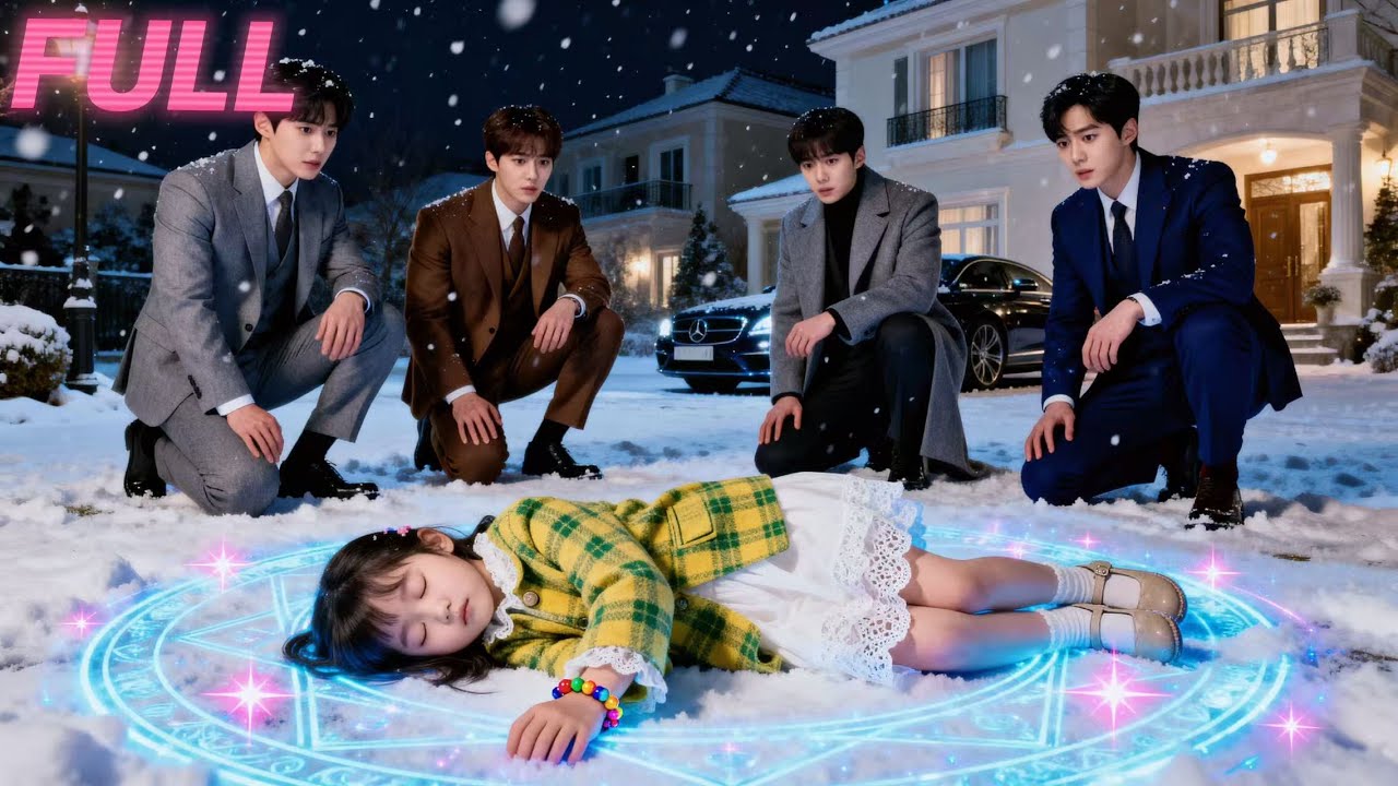 🐰Hampir beku, 4 kakak terkaya temukan & selamatkan. Si CEO miliarder ini balas hina keluarga lama!