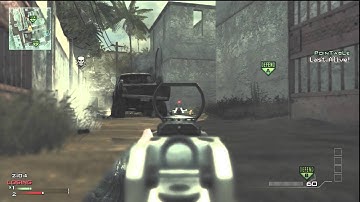 MW3 GB 1v3 Clutch (Ace) [HD]