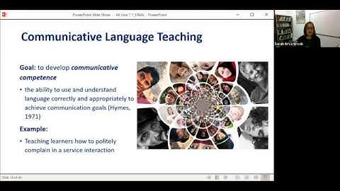 AE Live 7.1: Foundations of TESOL Methodology