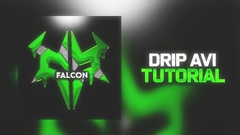 How To Make Drip Avi | PS CC | On Android