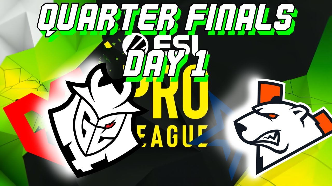 esl pro league 19 quarter-finals day 1 HIGHLIGHTS  | EPL | CS2 | FRAGMOVIE