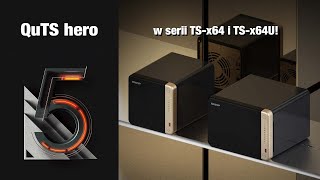 Zainstaluj QuTS hero w TS-464!