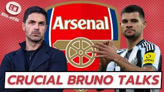 Arsenal latest news: Crucial Bruno week | £140m Barcola | Stars return | Nwaneri confirmation
