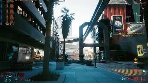 Cyberpunk 2077 1.05 PC with Hex Edit, 2700x 16GB MSI VENTUS 3X RTX 3070 1440p RTX DLSS