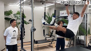 【神村】試合に向けて五輪三連覇の野村忠宏さんに勝つ為に必要なことを聞くのが私の使命