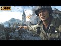 STRONGHOLD WW2 ⚔️ 1944 - Call of Duty WWII - Realistic ULTRA Graphics Gameplay - 4K HDR