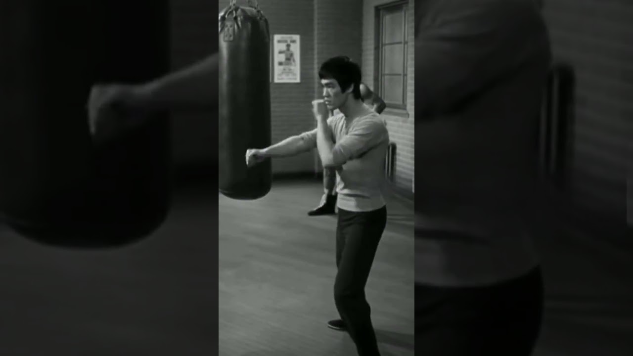 🥊 Mike Tyson vs Bruce Lee – Training Session