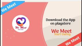 We Meet- Dating App screenshot 4
