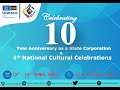 KNATCOM 10th Anniversary as a State Corporation and National Cultural Celebrations