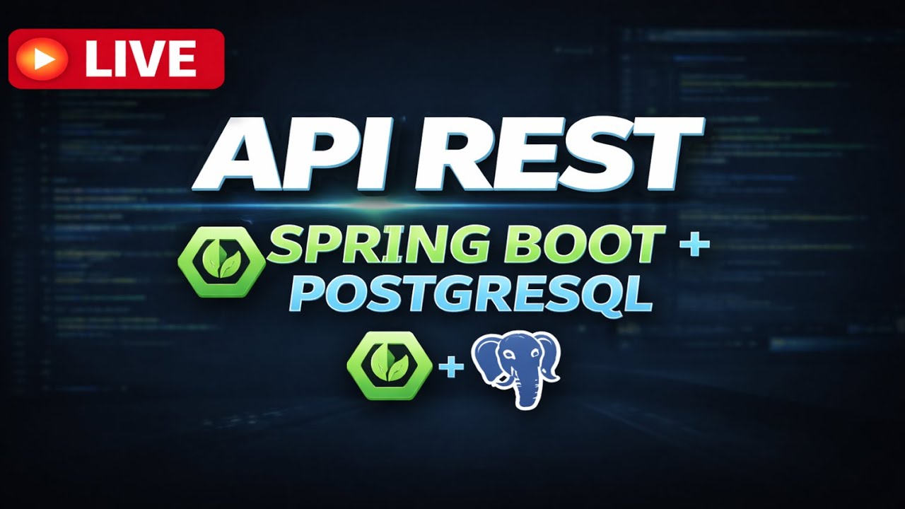 API REST Completa com SpringBoot 3 | Entidades, Repositórios e ...